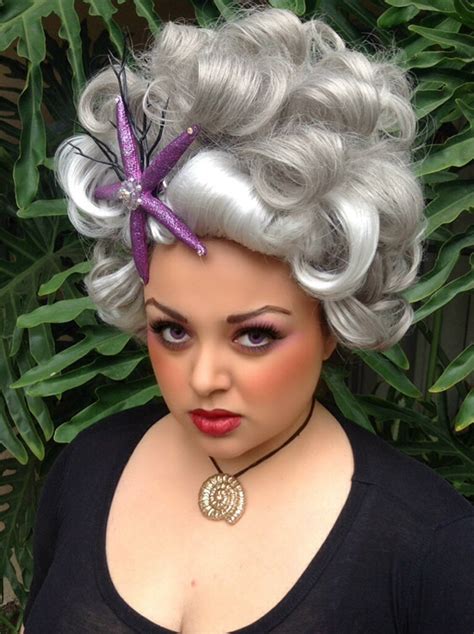 Master the Art of Ursula Cosplay with an Ocean Witch Wig